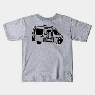 Sprinter van conversion Kids T-Shirt